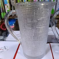 دوارق زجاج كرستال فاخر شغل حفر يدوي اشكال مودرن