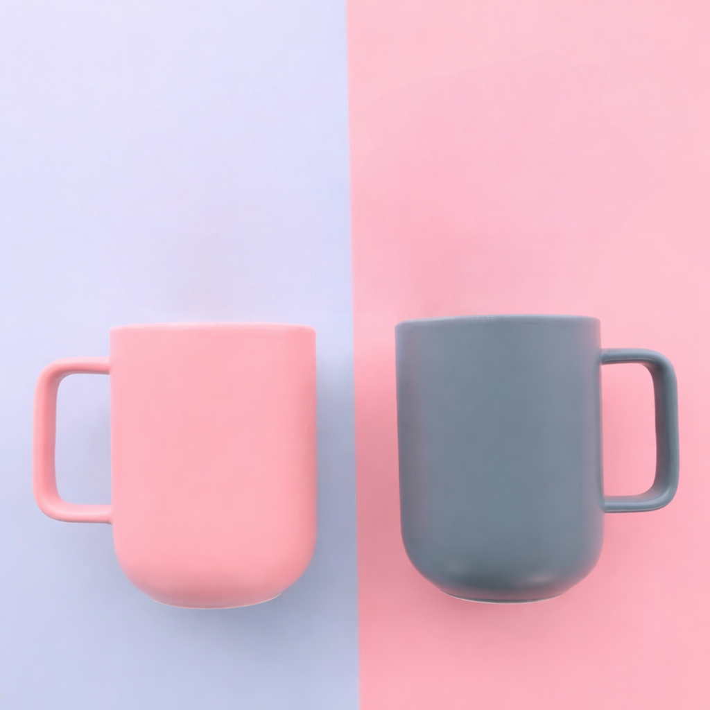 Colored Ceramic Mugs
