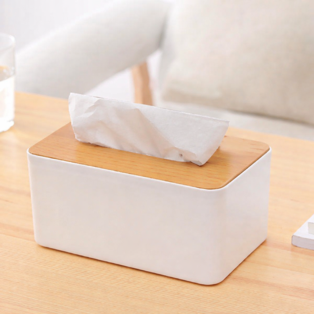 Plastic Facial Tissues Holder