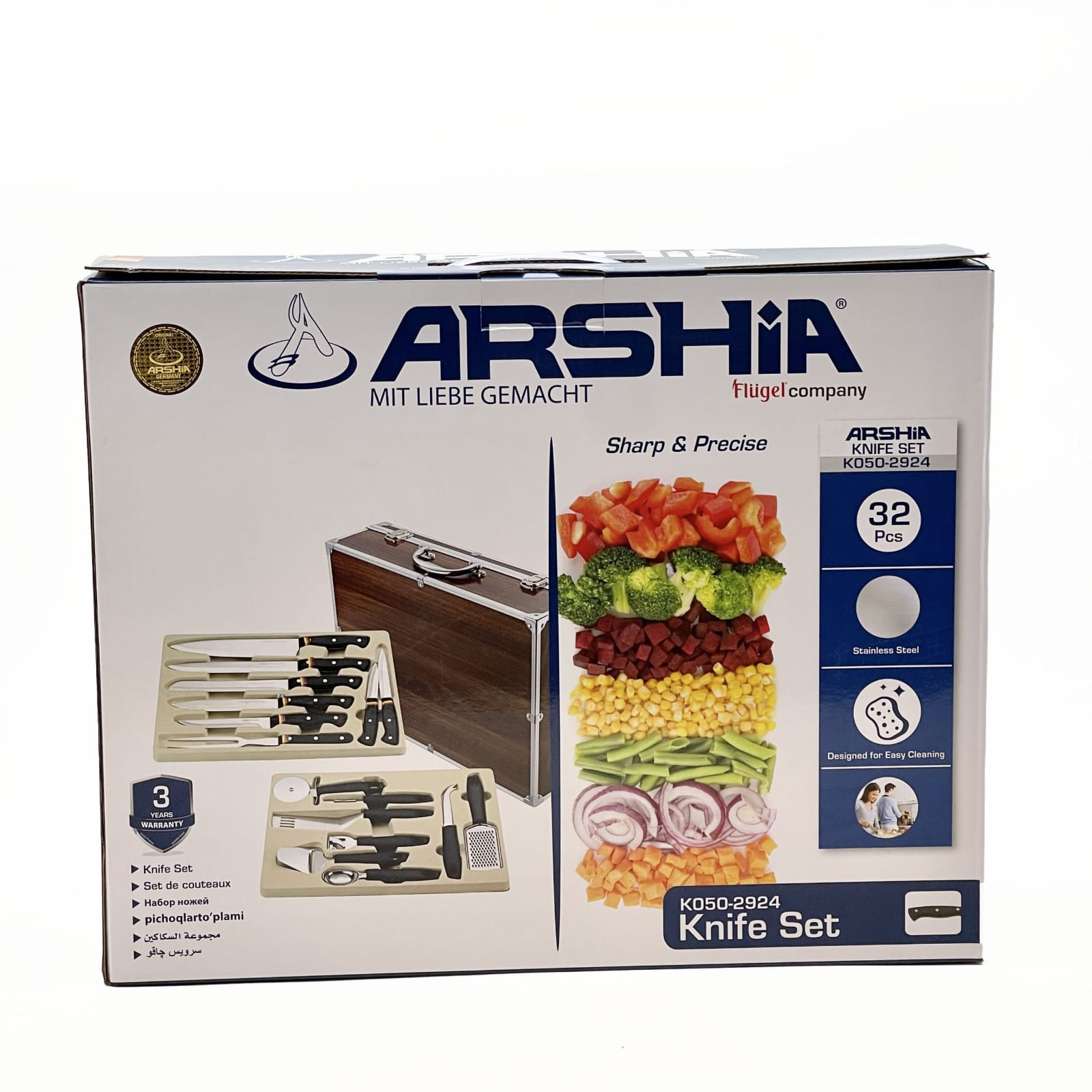 Arshia High Copy طقم سكاكين